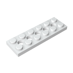 GDS-698 - Technic Plate 2 x 6 [5 Holes]