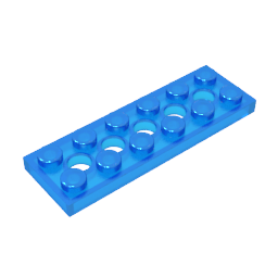 GDS-698 - Technic Plate 2 x 6 [5 Holes]