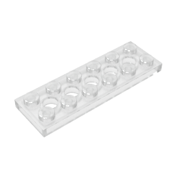 GDS-698 - Technic Plate 2 x 6 [5 Holes]