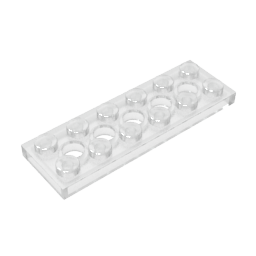 GDS-698 - Technic Plate 2 x 6 [5 Holes]