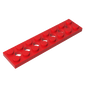 GDS-699 - Technic Plate 2 x 8 [7 Holes]