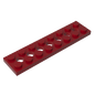 GDS-699 - Technic Plate 2 x 8 [7 Holes]