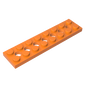 GDS-699 - Technic Plate 2 x 8 [7 Holes]