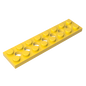 GDS-699 - Technic Plate 2 x 8 [7 Holes]