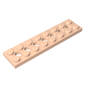 GDS-699 - Technic Plate 2 x 8 [7 Holes]