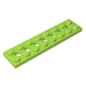 GDS-699 - Technic Plate 2 x 8 [7 Holes]