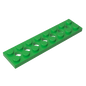 GDS-699 - Technic Plate 2 x 8 [7 Holes]