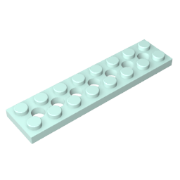 GDS-699 - Technic Plate 2 x 8 [7 Holes]