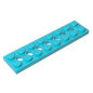 GDS-699 - Technic Plate 2 x 8 [7 Holes]
