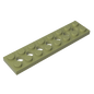 GDS-699 - Technic Plate 2 x 8 [7 Holes]