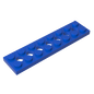 GDS-699 - Technic Plate 2 x 8 [7 Holes]