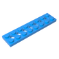 GDS-699 - Technic Plate 2 x 8 [7 Holes]