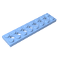 GDS-699 - Technic Plate 2 x 8 [7 Holes]