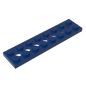 GDS-699 - Technic Plate 2 x 8 [7 Holes]