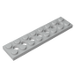 GDS-699 - Technic Plate 2 x 8 [7 Holes]