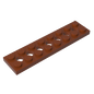 GDS-699 - Technic Plate 2 x 8 [7 Holes]