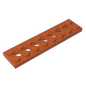 GDS-699 - Technic Plate 2 x 8 [7 Holes]