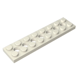 GDS-699 - Technic Plate 2 x 8 [7 Holes]