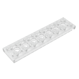GDS-699 - Technic Plate 2 x 8 [7 Holes]