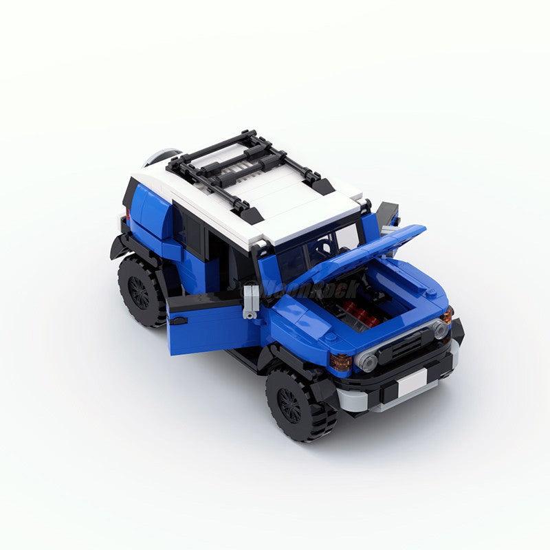 調理器具 F.J MOC-72513 TOYOTA FJ Cruiser– MOC Brick Store
