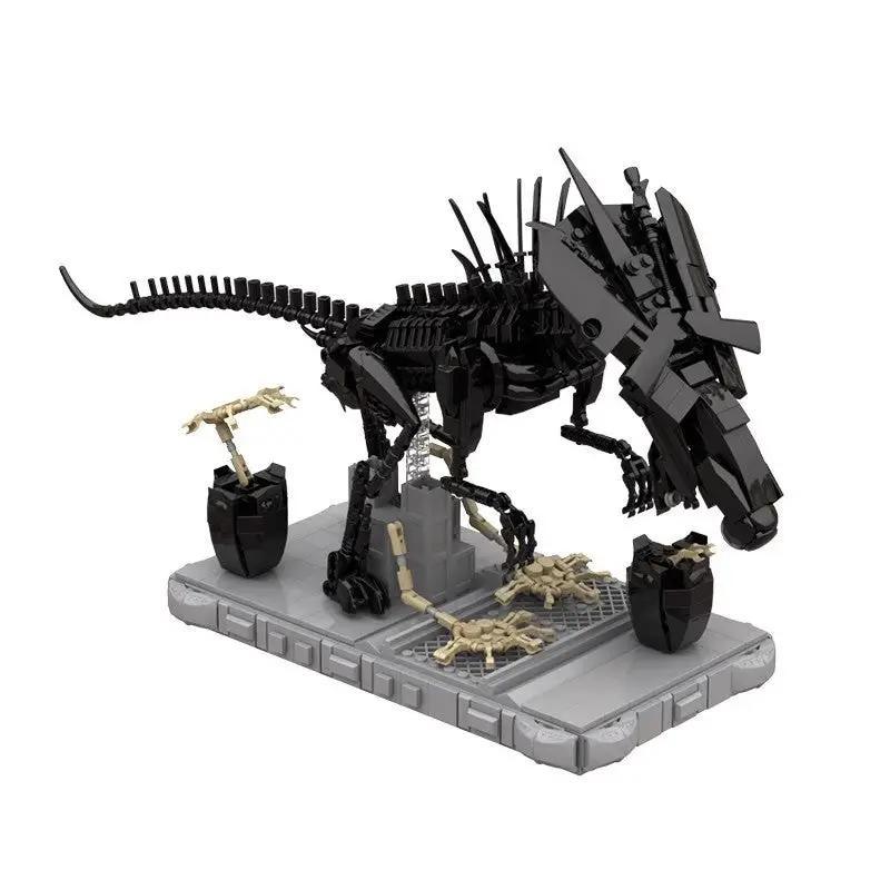Alien queen– MOC Brick Store