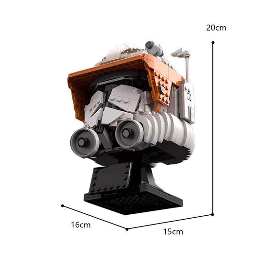MOC-112159 Commander Cody (Helmet serie)