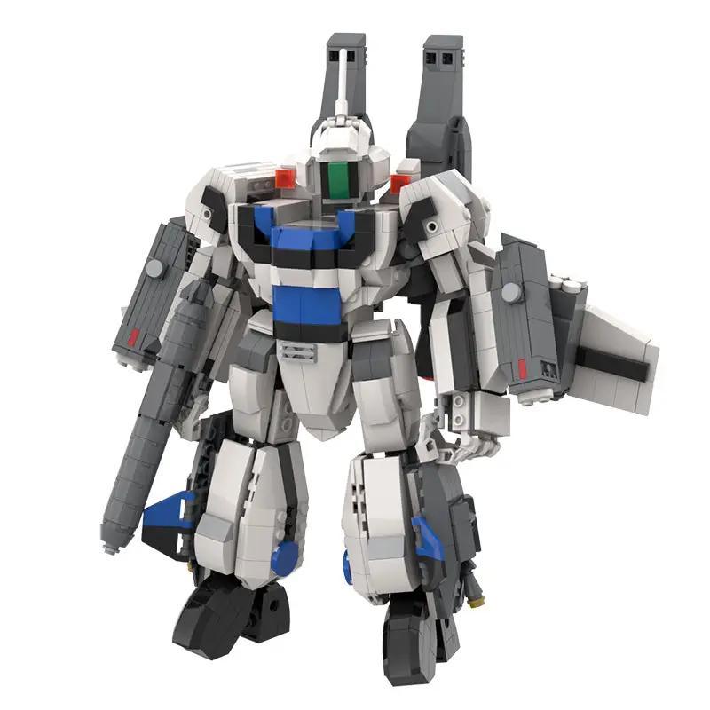 VF-1A The Super Dimension Fortress Macross– MOC Brick Store