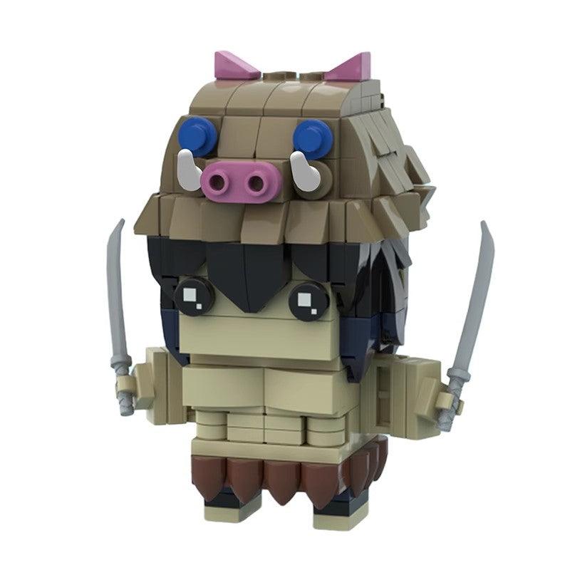 MOC-84005 Hashibira Inosuke Brickheadz