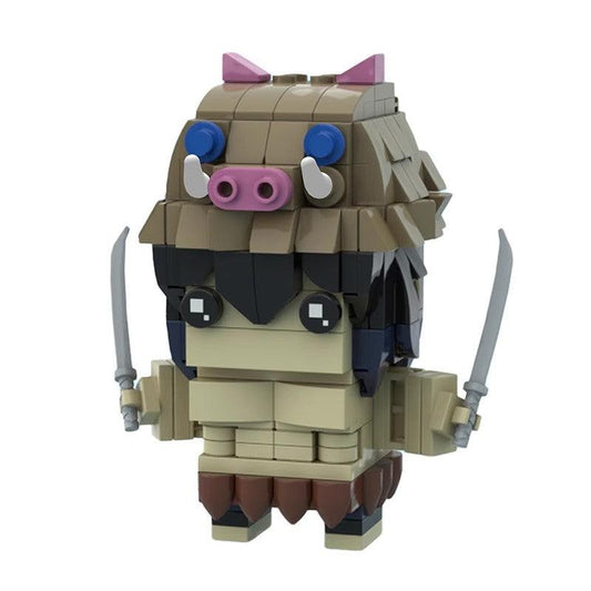 MOC-84005 Hashibira Inosuke Brickheadz