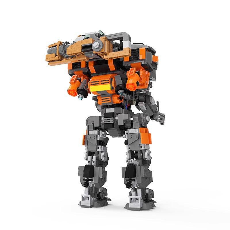 MOC-39614 Titanfall 2 Kane's Scorch Titan– MOC Brick Store