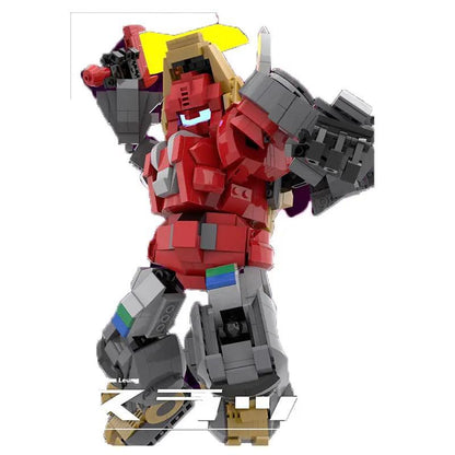 MOC- Transformers G1 Dinobots Slag