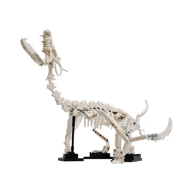 MOC-69691 21320 Dragon Fossil– MOC Brick Store