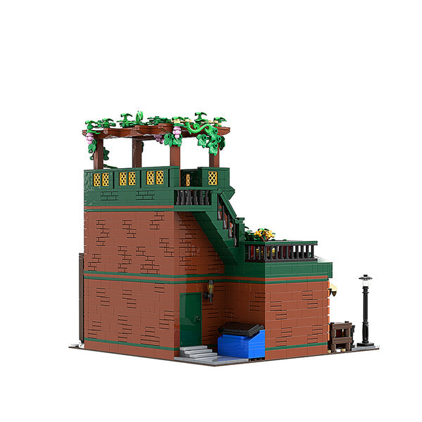 MOC A0493 coffee house