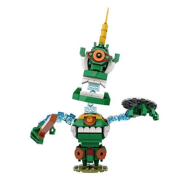 MOC A1024Y01 Golem Guard-Shield Soldier