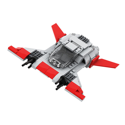 MOC-140526 Mandalorian Season 3 Pirate Fighter