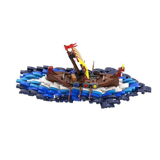 MOC A0393 viking surf boat