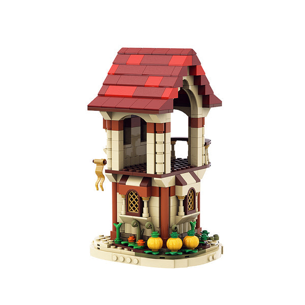 MOC-139267 Warrior Woman's Home
