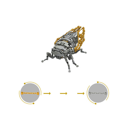 MOC-48864 Mechanical cicada carrier (Mode A)
