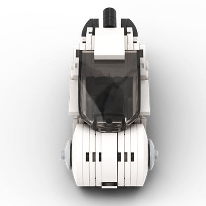 MOC-60530 Tron: Legacy Kevin Flynn's lightcycle