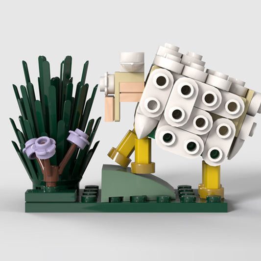 MOC-136543 Sheep