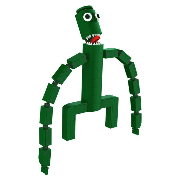 Rainbow Friends-Green– MOC Brick Store