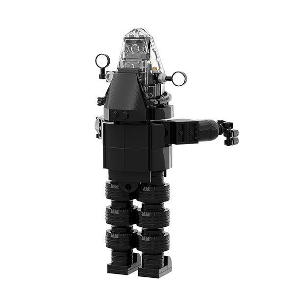 MOC A0702 Forbidden Planet Robot– MOC Brick Store