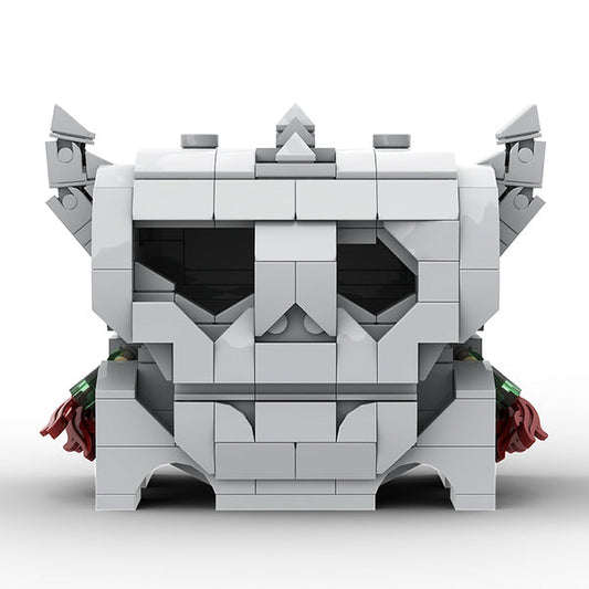 MOC A0813 Zelda Skull Box (Design)