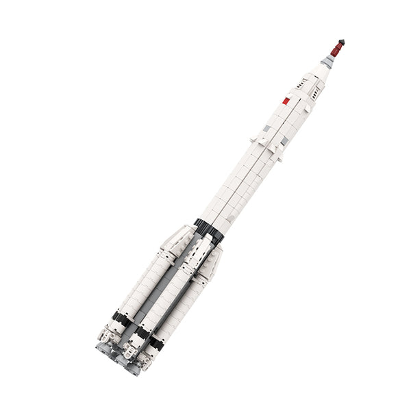 MOC-102952 Proton K [1:110 Saturn V scale] with LK-1 circumlunar