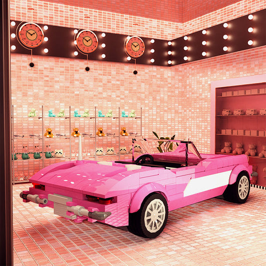 MOC A1063 Barbie Chevy (Large)