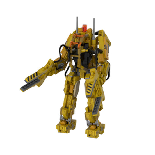 MOC-129373 Micro Aliens Series PART V: Mini size P-5000 work loader