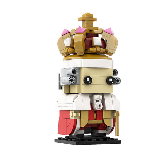 MOC-136828 King George III Brickheadz