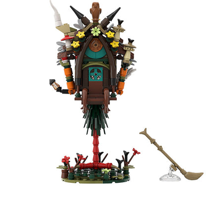 MOC 128416 Baba Yaga hut