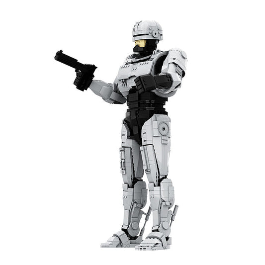MOC A0821Y01 RoboCop (Big Money) - RoboCop