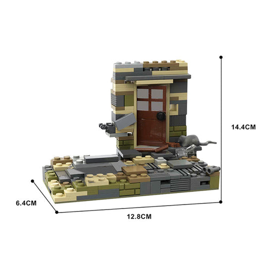 MOC-47680 TLOU - Minimal - Joel and Elli